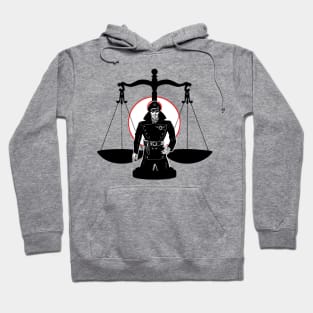 Military and bullet Police and justice Hoodie